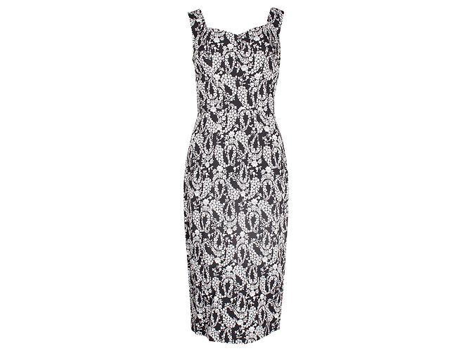 Robe Enfant Dolce & Gabbana Blanche à Fleurs - Ligne A Taille 6 Ans (prix Conseillé 1350 USD)