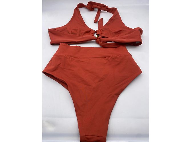 Autre Marque Palm Swimwear Badebekleidung T.0-5 1 Polyester Rot - Ansicht 2