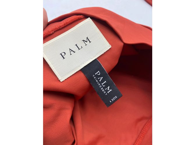 Autre Marque Palm Swimwear Badebekleidung T.0-5 1 Polyester Rot - Ansicht 3
