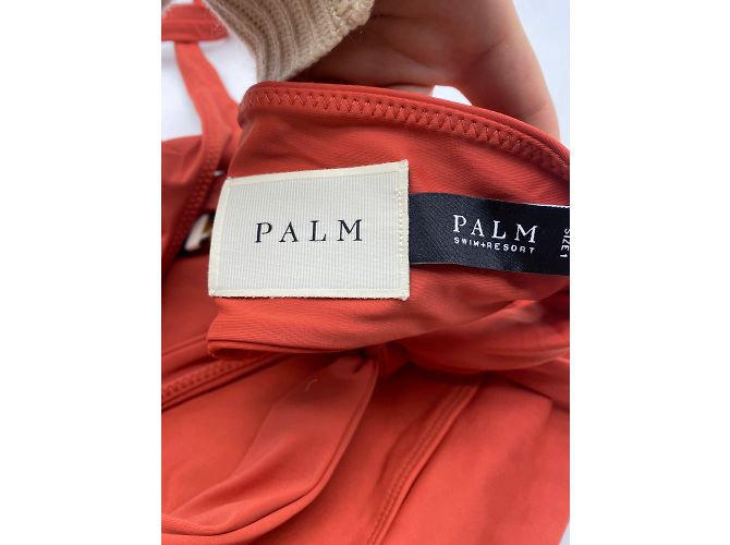 Autre Marque Palm Swimwear Badebekleidung T.0-5 1 Polyester Rot - Ansicht 4