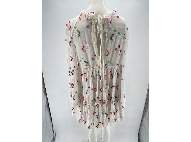 Giambattista Valli Kleider T.FR 38 Polyester Weiß - Ansicht 2