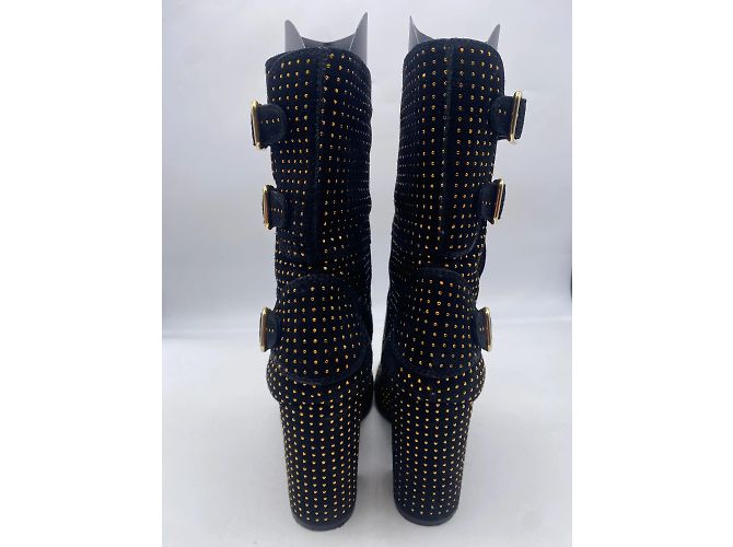 Botas Laurence Dacade T.EU 39 Ante Negro - vista 4