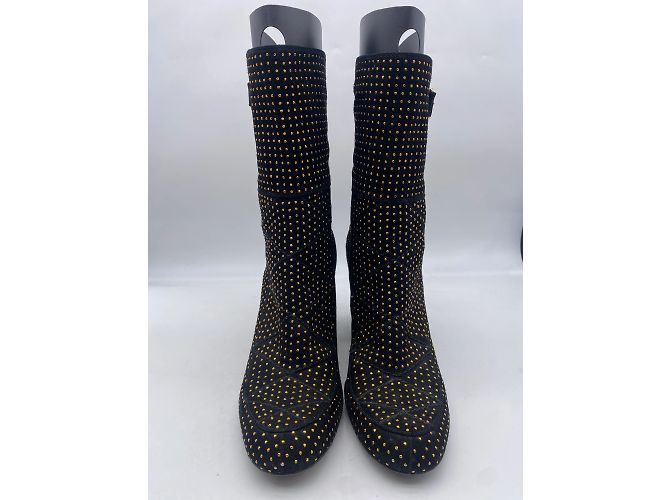 Botas Laurence Dacade T.EU 39 Ante Negro - vista 6