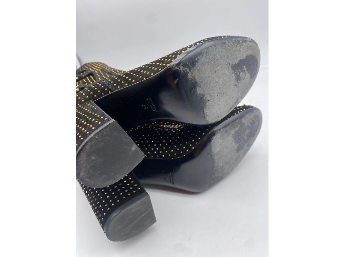 Botas Laurence Dacade T.EU 39 Ante Negro - vista 7