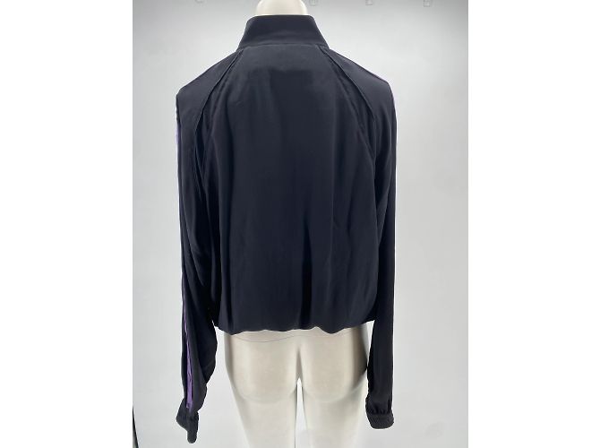 Jaquetas Gucci T.FR 40 Seda - vista 2