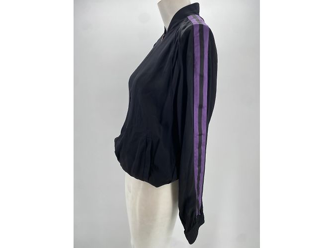 Jaquetas Gucci T.FR 40 Seda - vista 3