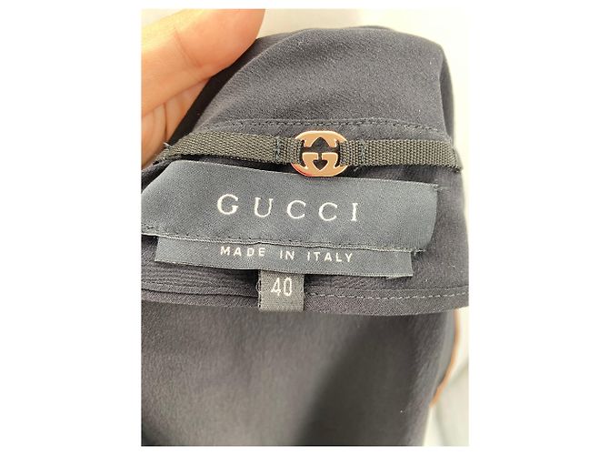 Jaquetas Gucci T.FR 40 Seda - vista 5