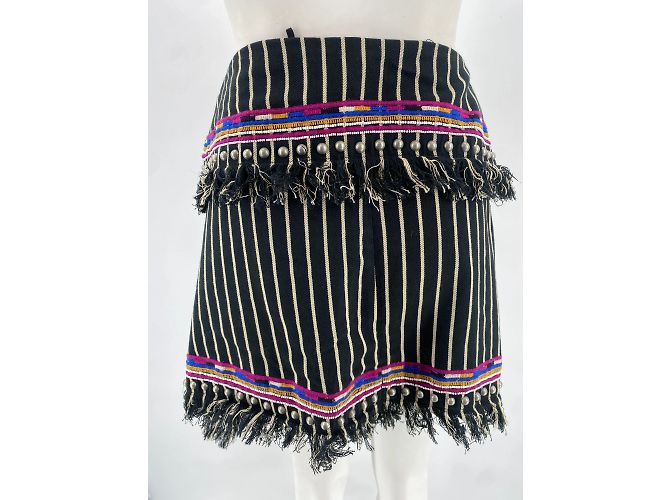 ISABEL MARANT Saias T.fr 38 Algodão - vista 2