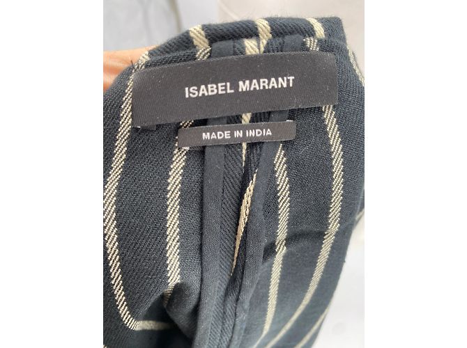 ISABEL MARANT Saias T.fr 38 Algodão - vista 5