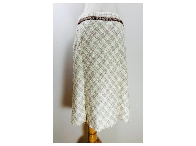 Falda de tweed Max Mara Multicolor - vista 5