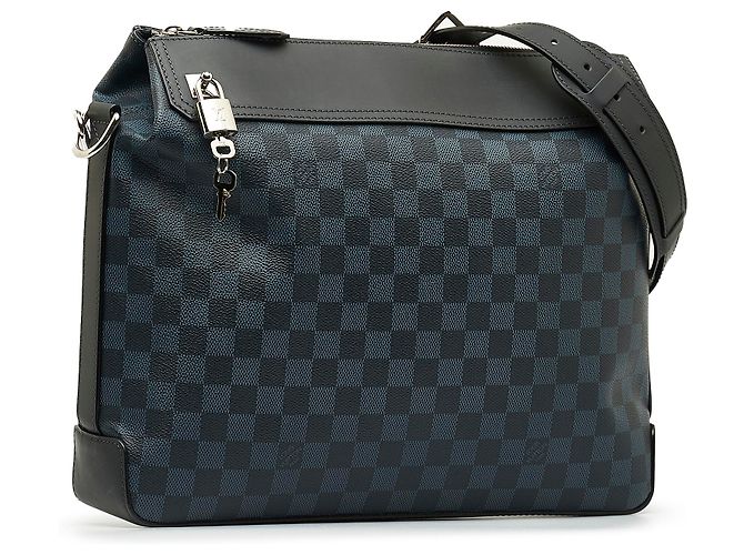 Louis Vuitton Borsa a tracolla Greenwich Blu Damier Cobalto Blu navy - vista 2