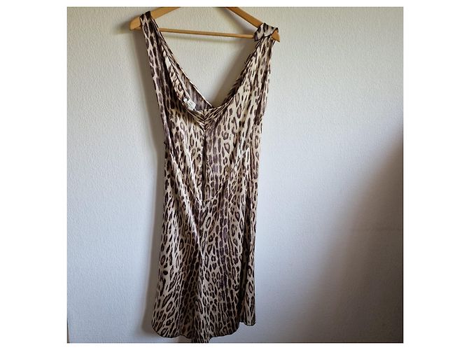 Vestido de seda Blumarine - vista 2