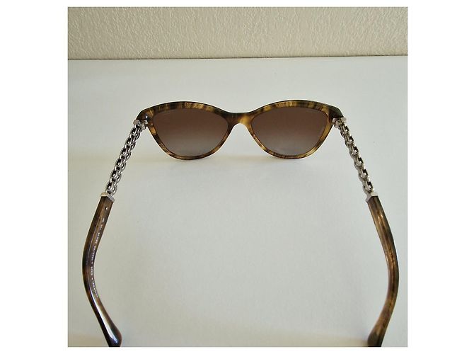 Gafas de sol Chanel Marrones de Plástico Castaño - vista 5
