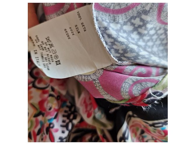 Vestido de seda Etro - vista 2