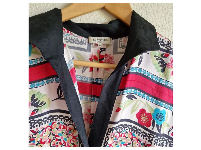 Vestido de seda Etro - vista 3