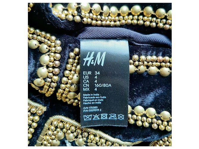 Balmain pour H&M Iconico abito 'condizionamento' o 'Aquila' di Balmain Paris - vista 4