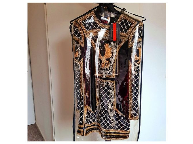 Balmain pour H&M Iconico abito 'condizionamento' o 'Aquila' di Balmain Paris - vista 6