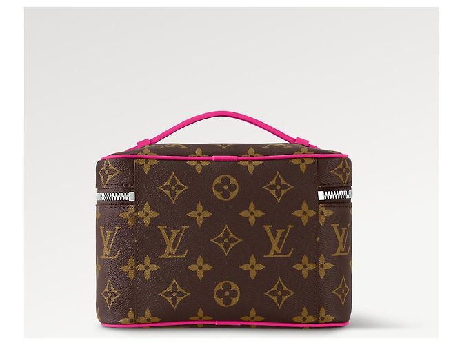 Louis Vuitton LV Nice Mini nuovo in fucsia Fuschia - vista 3