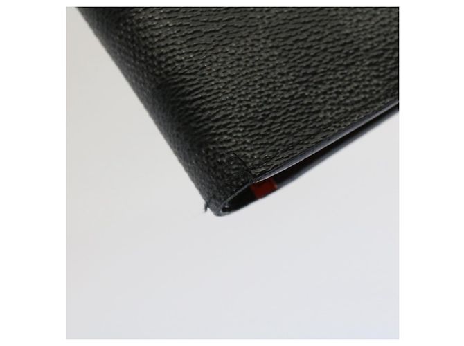 LOUIS VUITTON Damier Graphite Brazza Portefeuille Bifold N63306 LV Auth bs8083 - vista 15