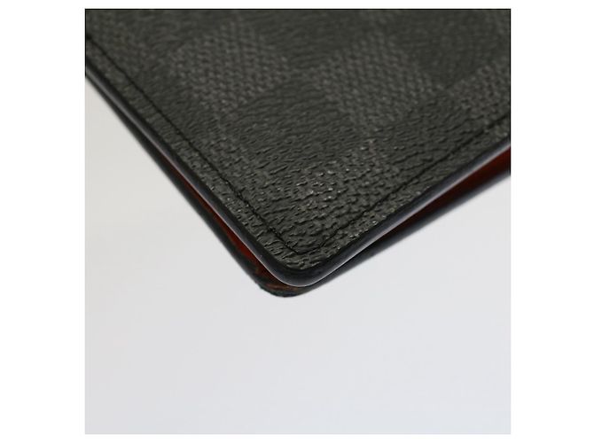 LOUIS VUITTON Damier Graphite Brazza Portefeuille Bifold N63306 LV Auth bs8083 - vista 16