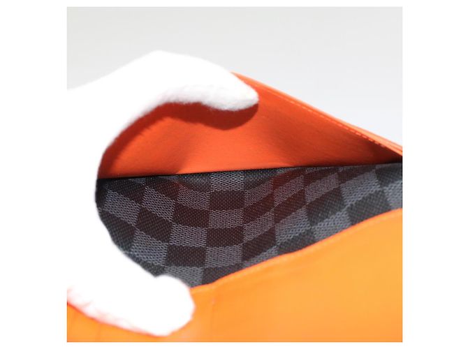 LOUIS VUITTON Damier Graphite Brazza Portefeuille Bifold N63306 LV Auth bs8083 - vista 19