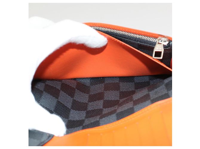LOUIS VUITTON Damier Graphite Brazza Portefeuille Bifold N63306 LV Auth bs8083 - vista 20