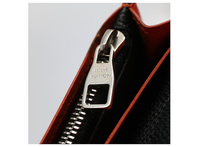 LOUIS VUITTON Damier Graphite Brazza Portefeuille Bifold N63306 LV Auth bs8083 - vista 22