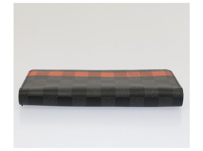 LOUIS VUITTON Damier Graphite Brazza Portefeuille Bifold N63306 LV Auth bs8083 - vista 3