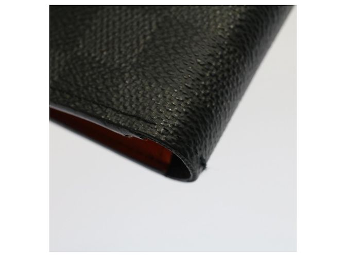 LOUIS VUITTON Damier Graphite Brazza Portefeuille Bifold N63306 LV Auth bs8083 - vista 7