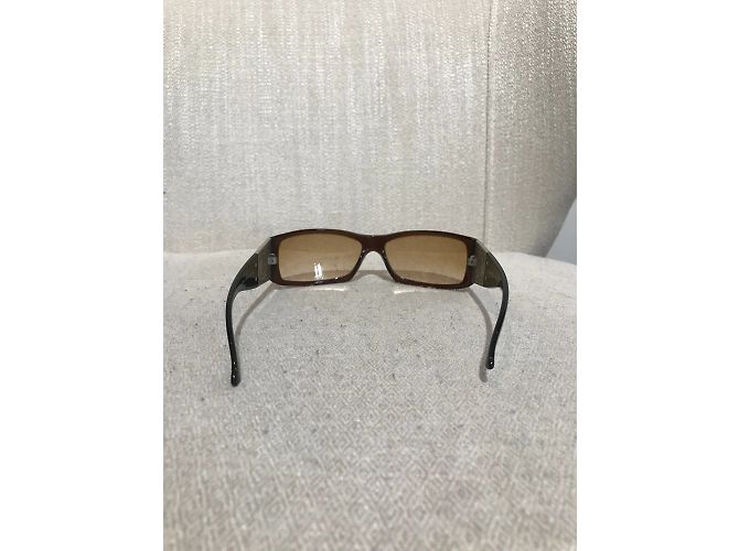 Gafas de sol CHANEL T. Plástico Castaño - vista 5
