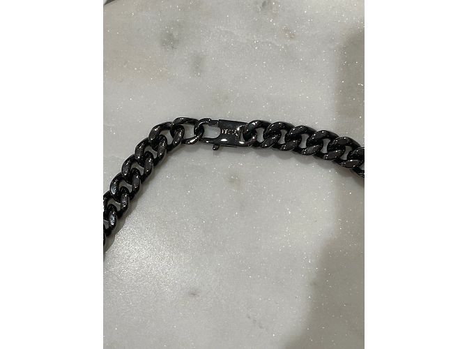 Baguette FENDI Collane T.  metallo - vista 3
