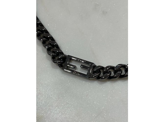 Baguette FENDI Collane T.  metallo - vista 4