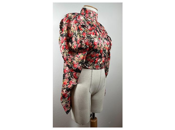 Autre Marque Birger Christensen Kim Top Aop Mehrfarbig Mehrfarben - Ansicht 2