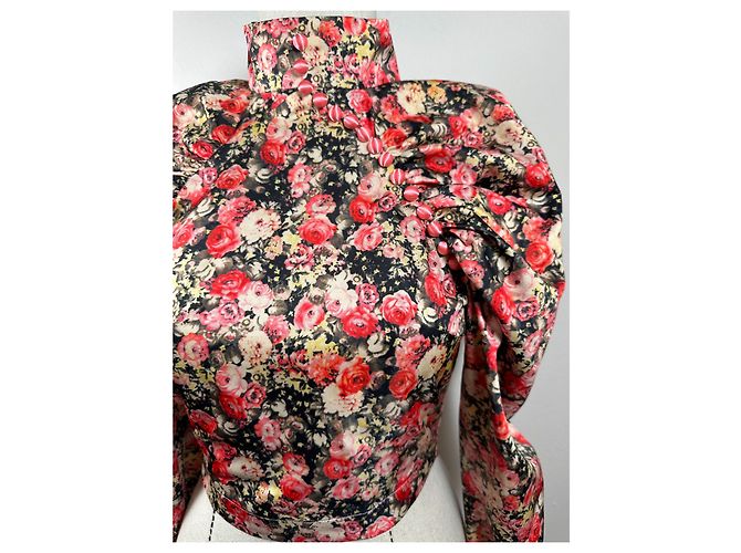 Autre Marque Birger Christensen Kim Top Aop Mehrfarbig Mehrfarben - Ansicht 3