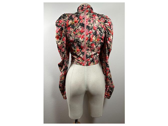 Autre Marque Birger Christensen Kim Top Aop Mehrfarbig Mehrfarben - Ansicht 4