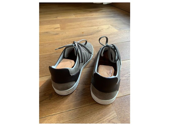 Louis Vuitton Scarpe da ginnastica - Modello Vintage Grigio - vista 3