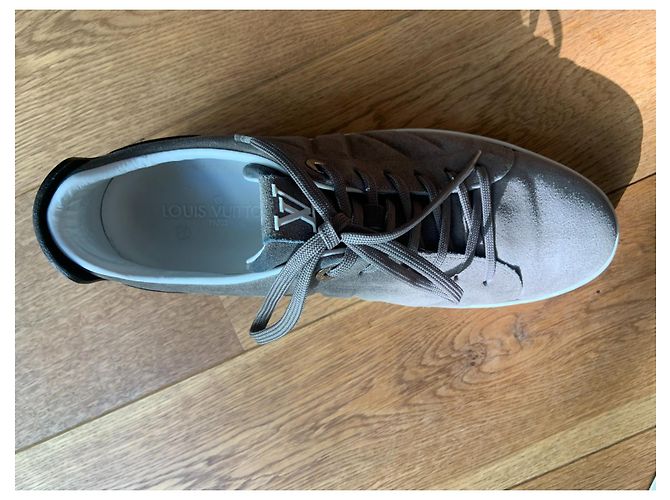 Louis Vuitton Scarpe da ginnastica - Modello Vintage Grigio - vista 7
