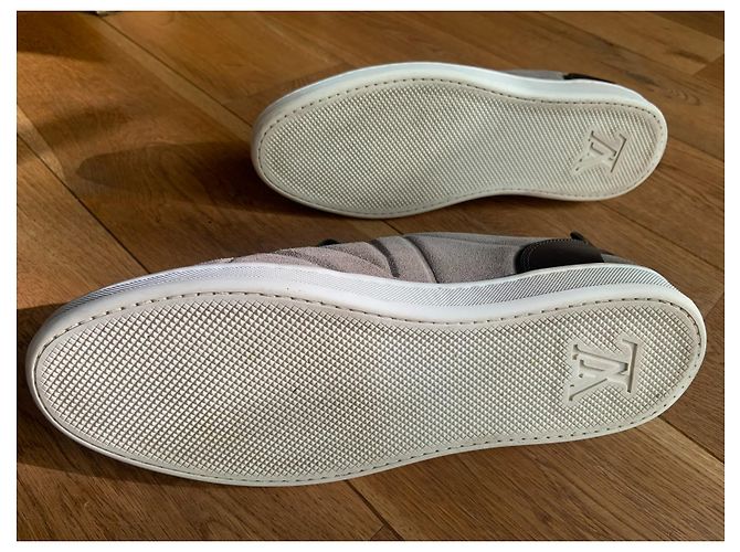 Louis Vuitton Scarpe da ginnastica - Modello Vintage Grigio - vista 8
