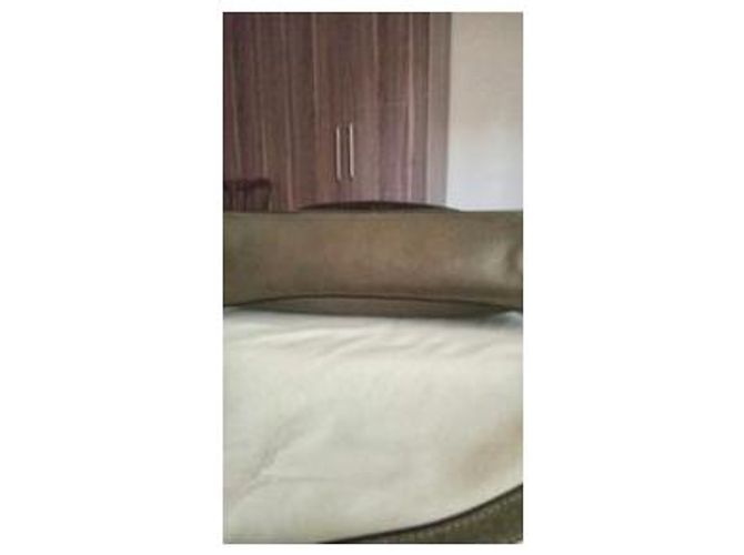 Borsa a tracolla Fendi in pelle e camoscio verde oliva - vista 11