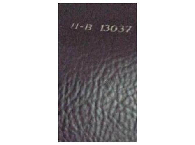 Borsa a tracolla Fendi in pelle e camoscio verde oliva - vista 6