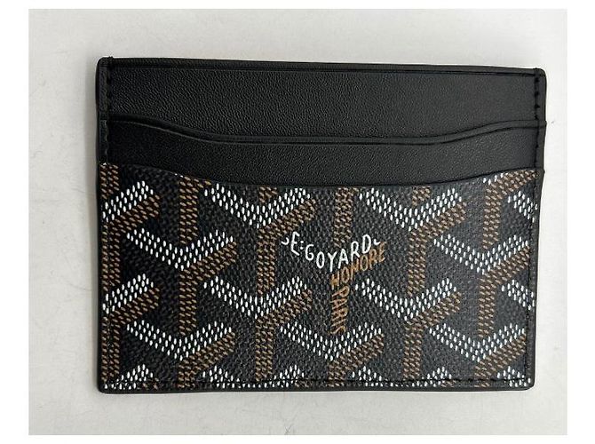 Goyard Black Leather Wallet - view 2