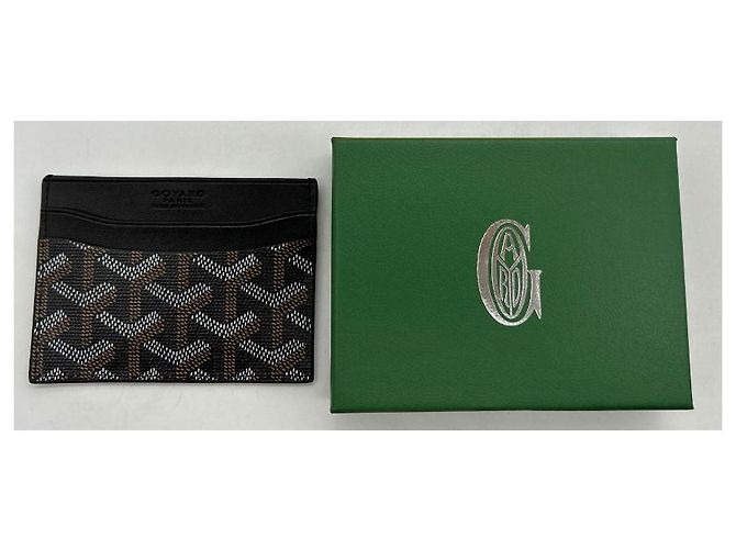 Goyard Black Leather Wallet - view 3