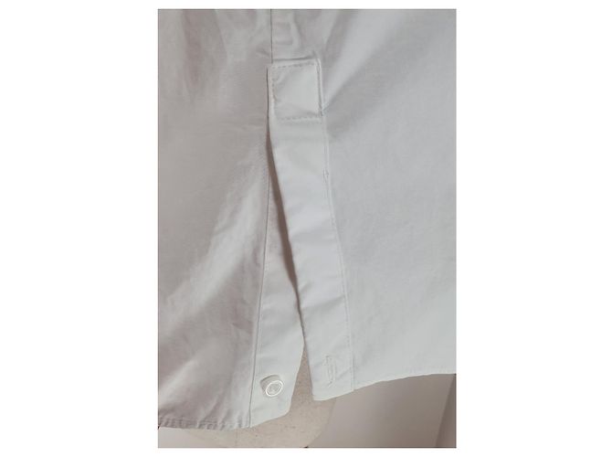 Top in cotone Cos bianco beige multicolore - vista 3