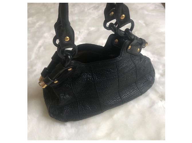Borsa Salvatore Ferragamo in pelle nera Nero - vista 10