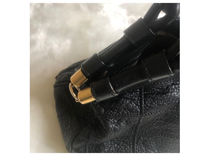 Borsa Salvatore Ferragamo in pelle nera Nero - vista 9
