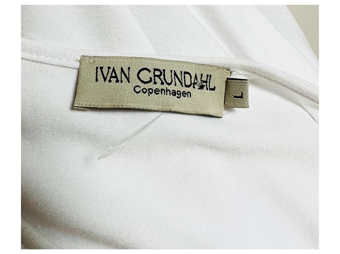 Autre Marque Top Ivan Grundahl Blanco de Viscosa - vista 4