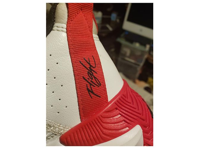 Autre Marque Volo Giordania e airmax Bianco Rosso - vista 3