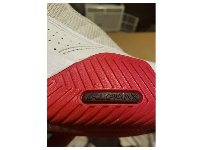 Autre Marque Volo Giordania e airmax Bianco Rosso - vista 4
