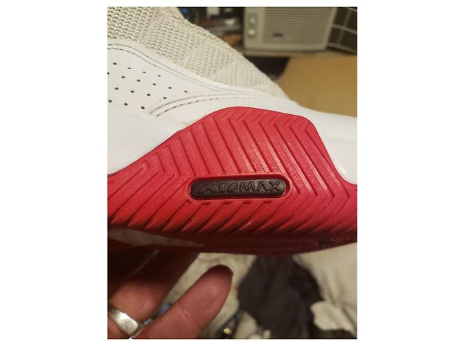 Autre Marque Volo Giordania e airmax Bianco Rosso - vista 5