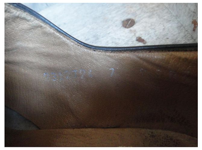 Autre Marque derby Christian Pellet p 40,5 Nero - vista 8